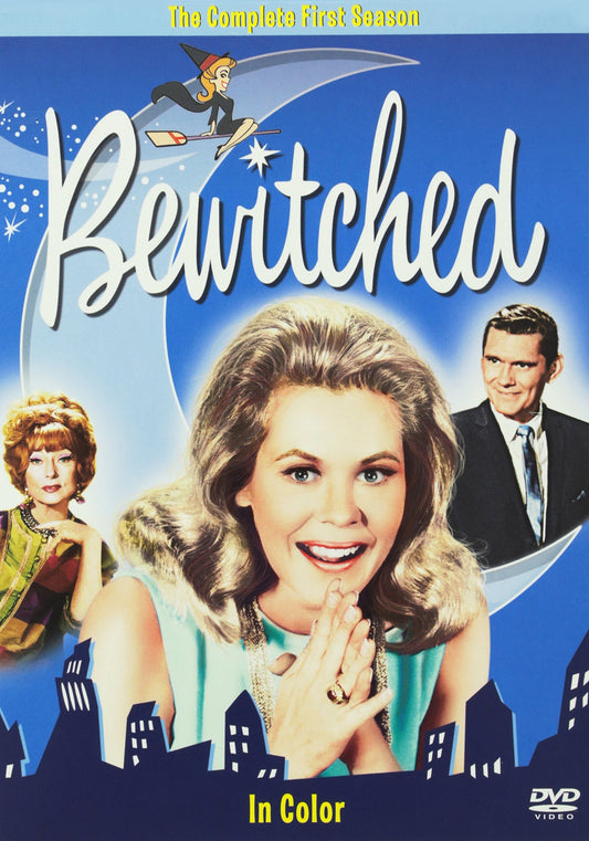 Bewitched: The Complete First Season (Color) book cover