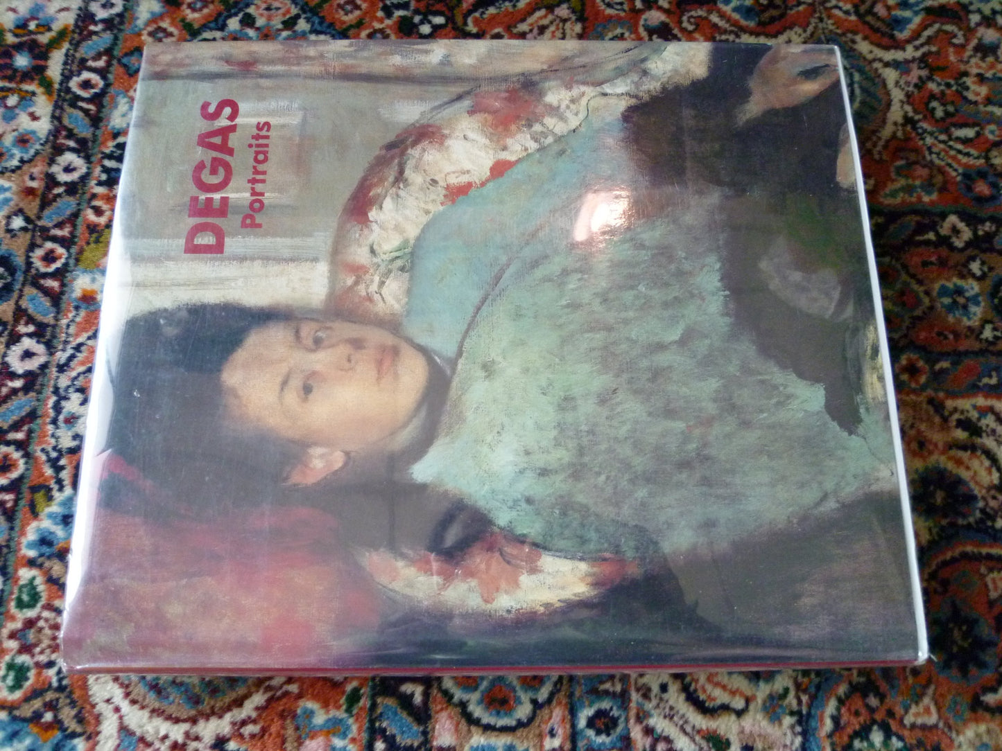 Degas Portraits book cover