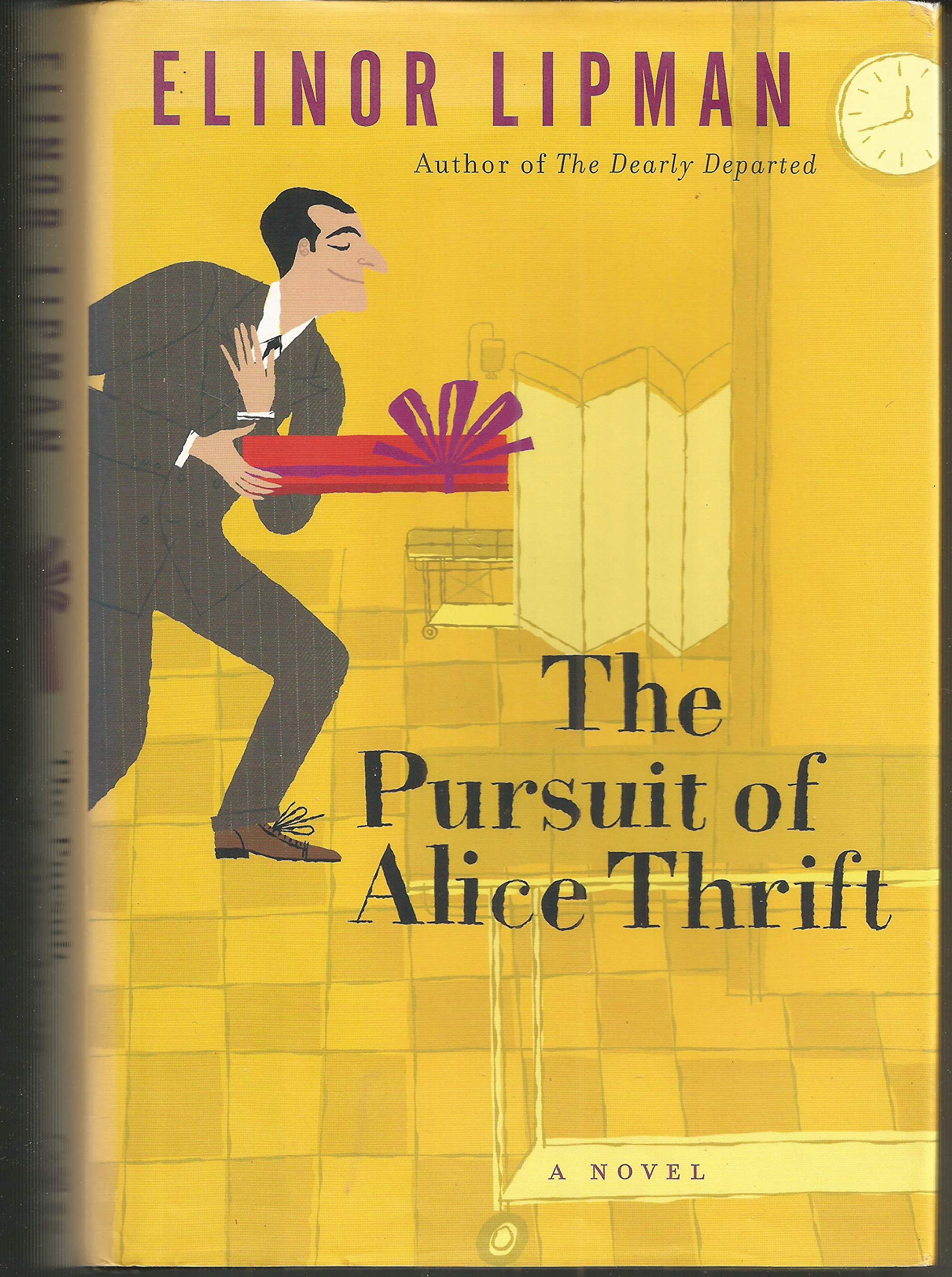 Pursuit of Alice Thrift book cover