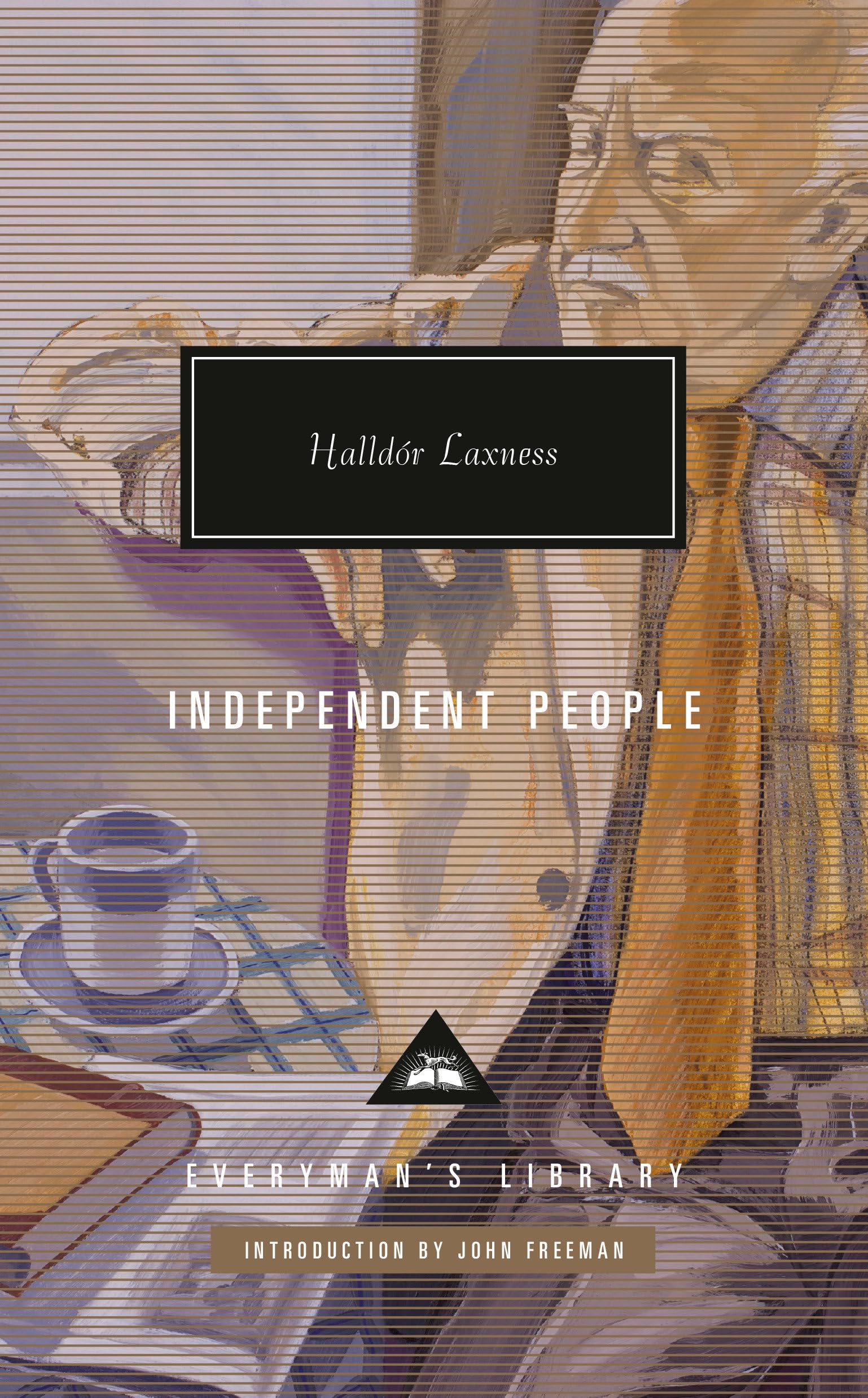 Independent People: Introduction by John Freeman book cover