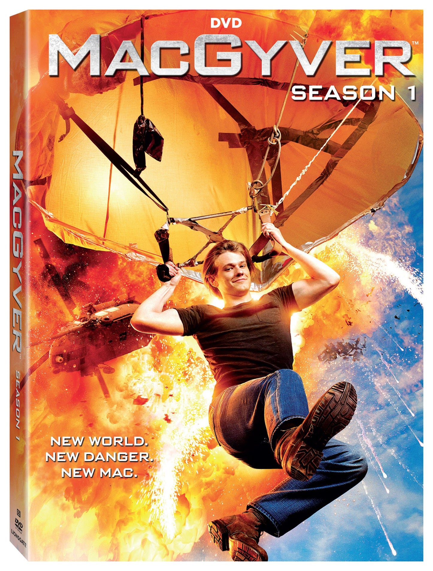 MacGyver - Season 1 [DVD]