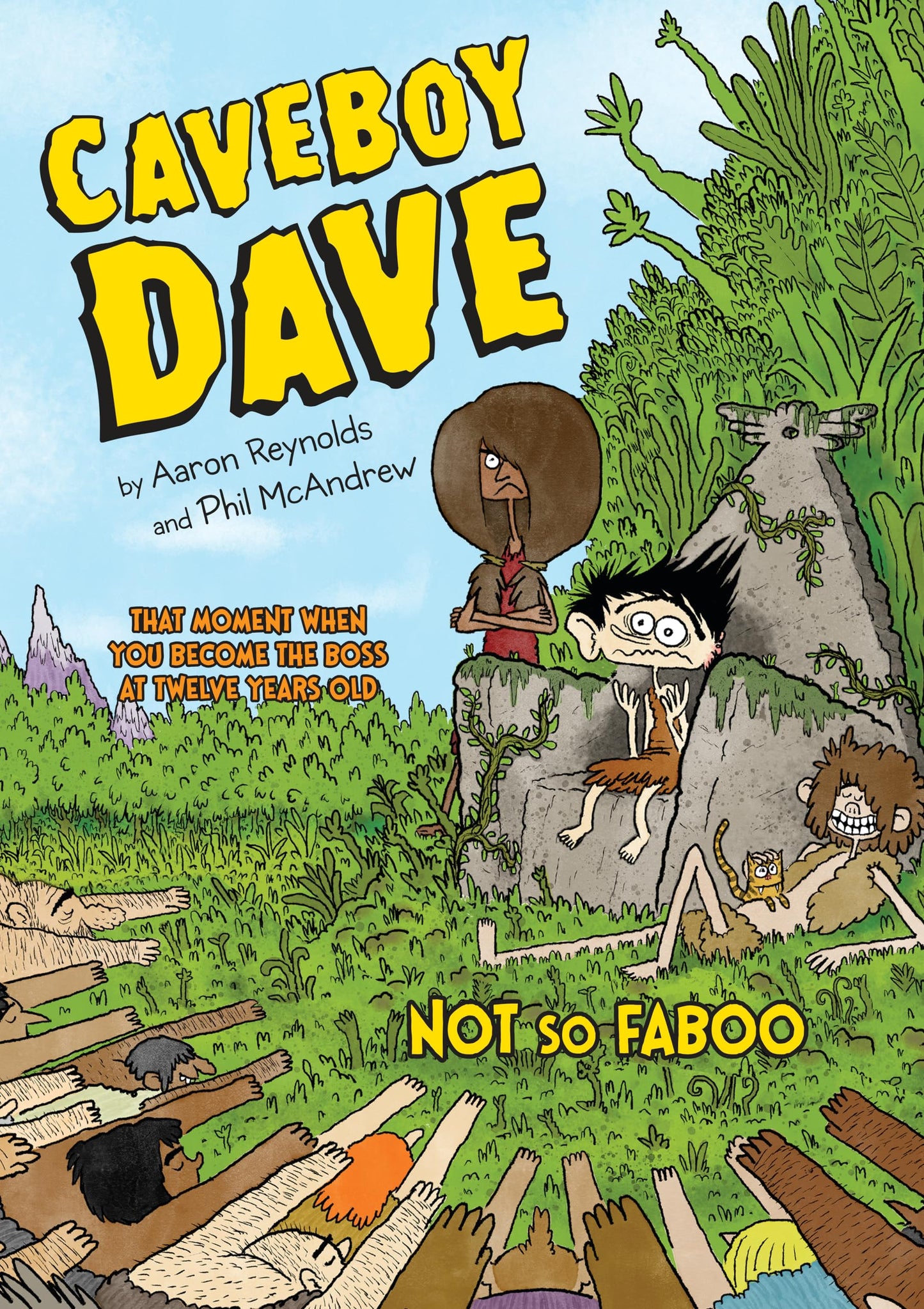 Caveboy Dave: Not So Faboo book cover