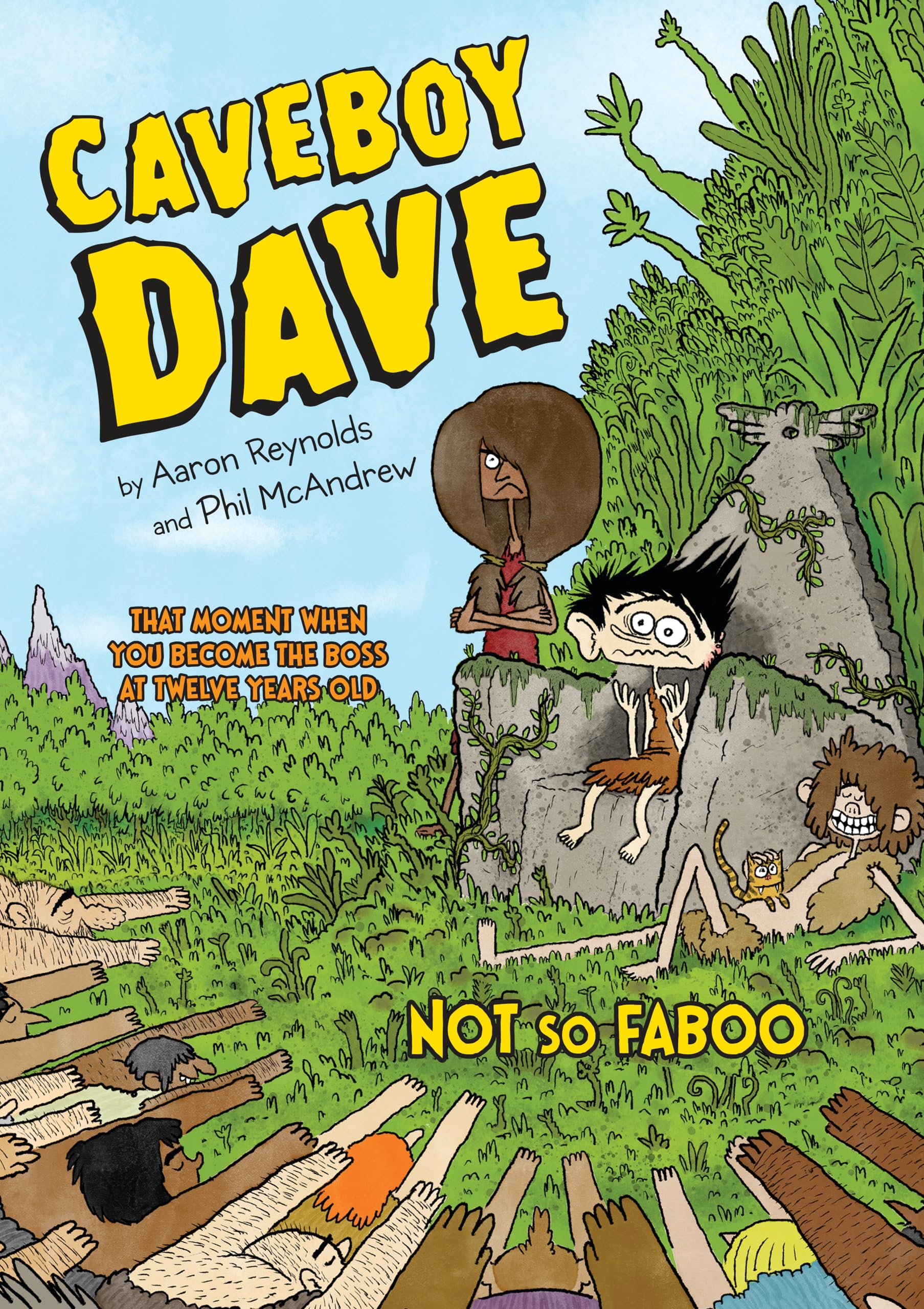 Caveboy Dave: Not So Faboo book cover