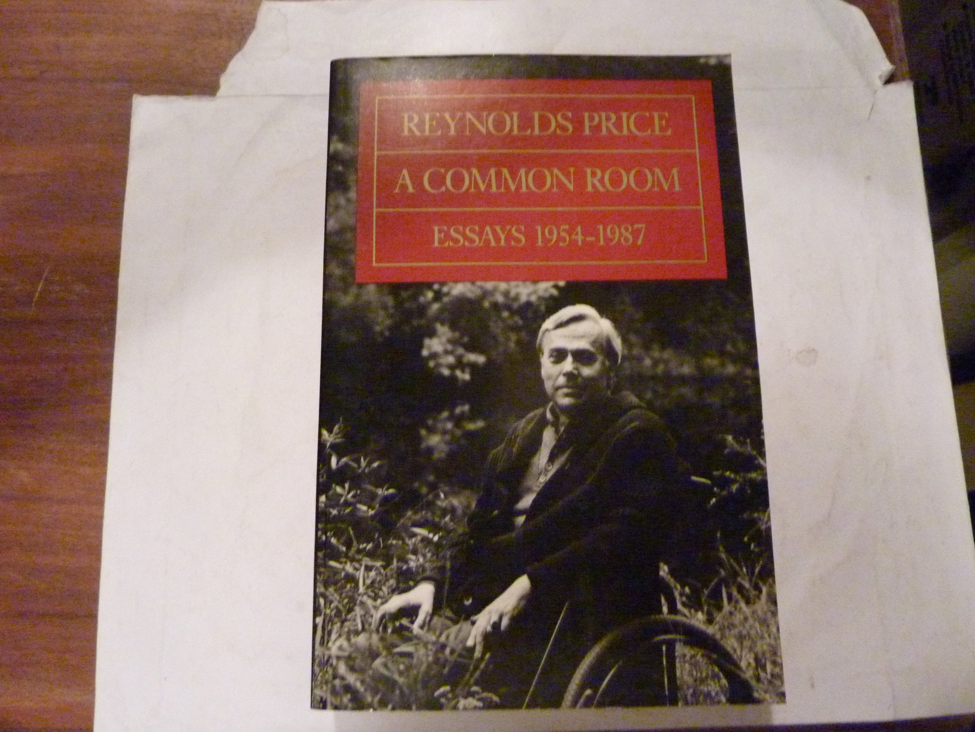 Common Room: Essays, 1954-1987 (Atheneum Paperback) book cover