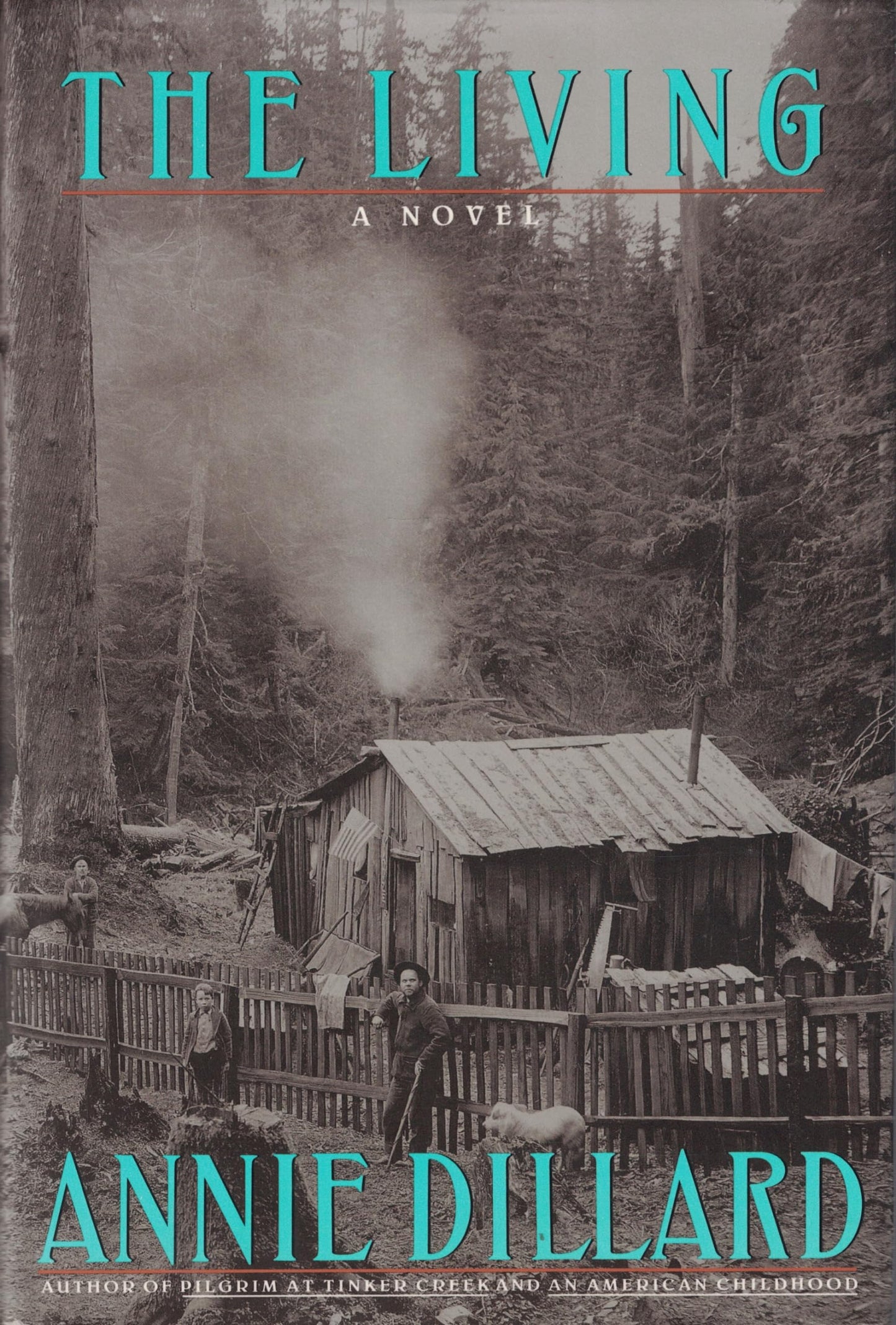 Living book cover