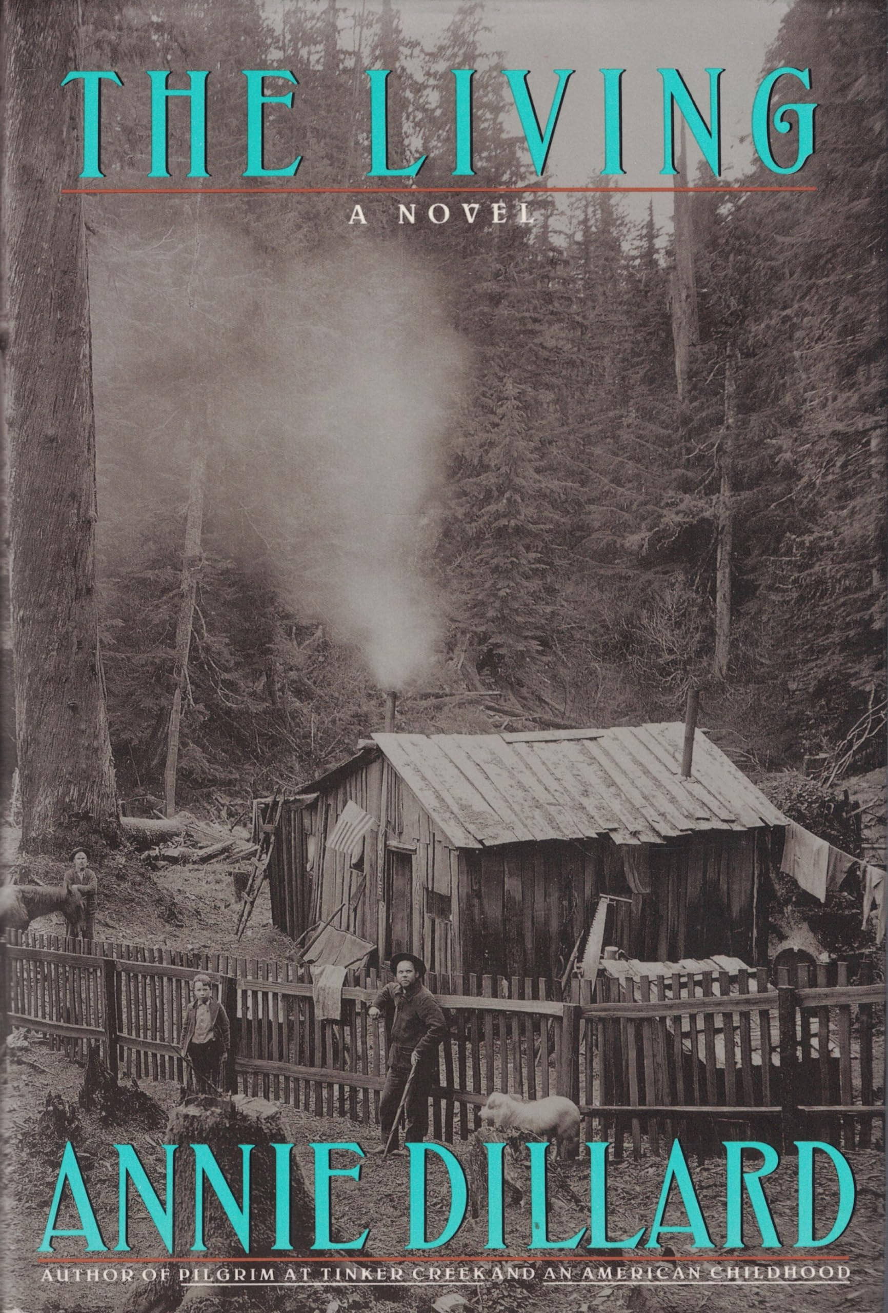 Living book cover