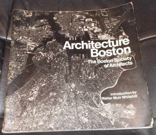 Architecture Boston P book cover