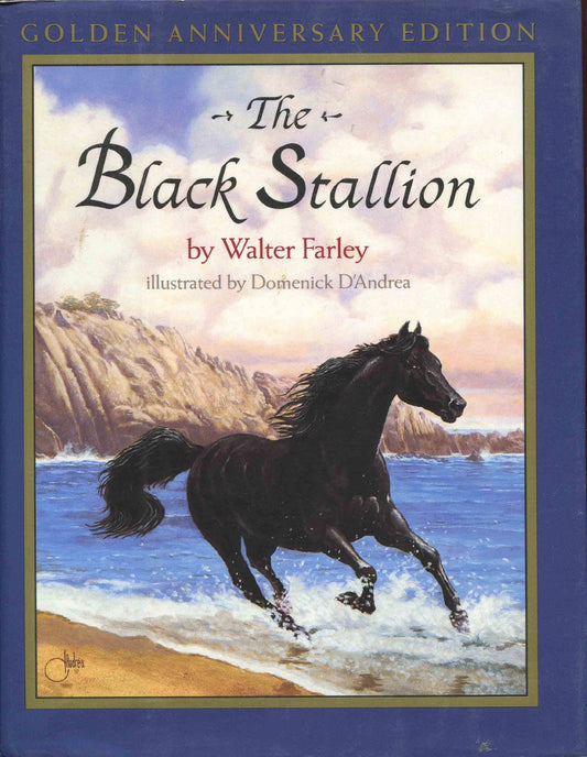 Black Stallion Gift Edition: Reissue book cover