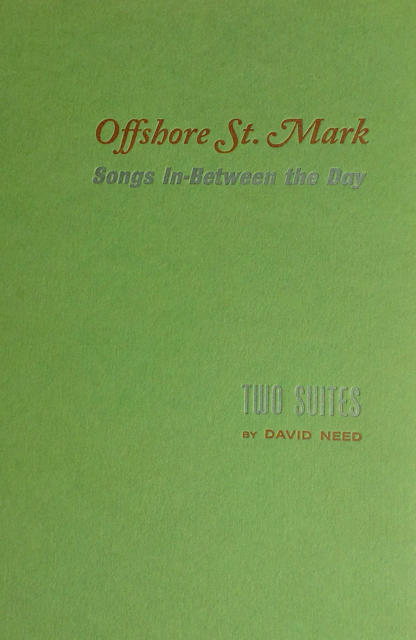 Songs In-Between the Day / Offshore St. Mark book cover