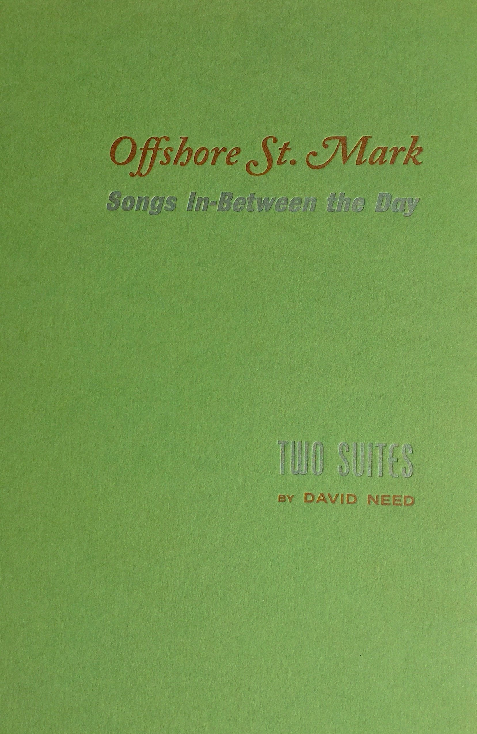 Songs In-Between the Day / Offshore St. Mark book cover