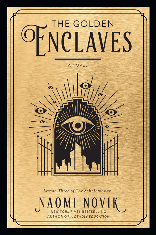 The Golden Enclaves book cover