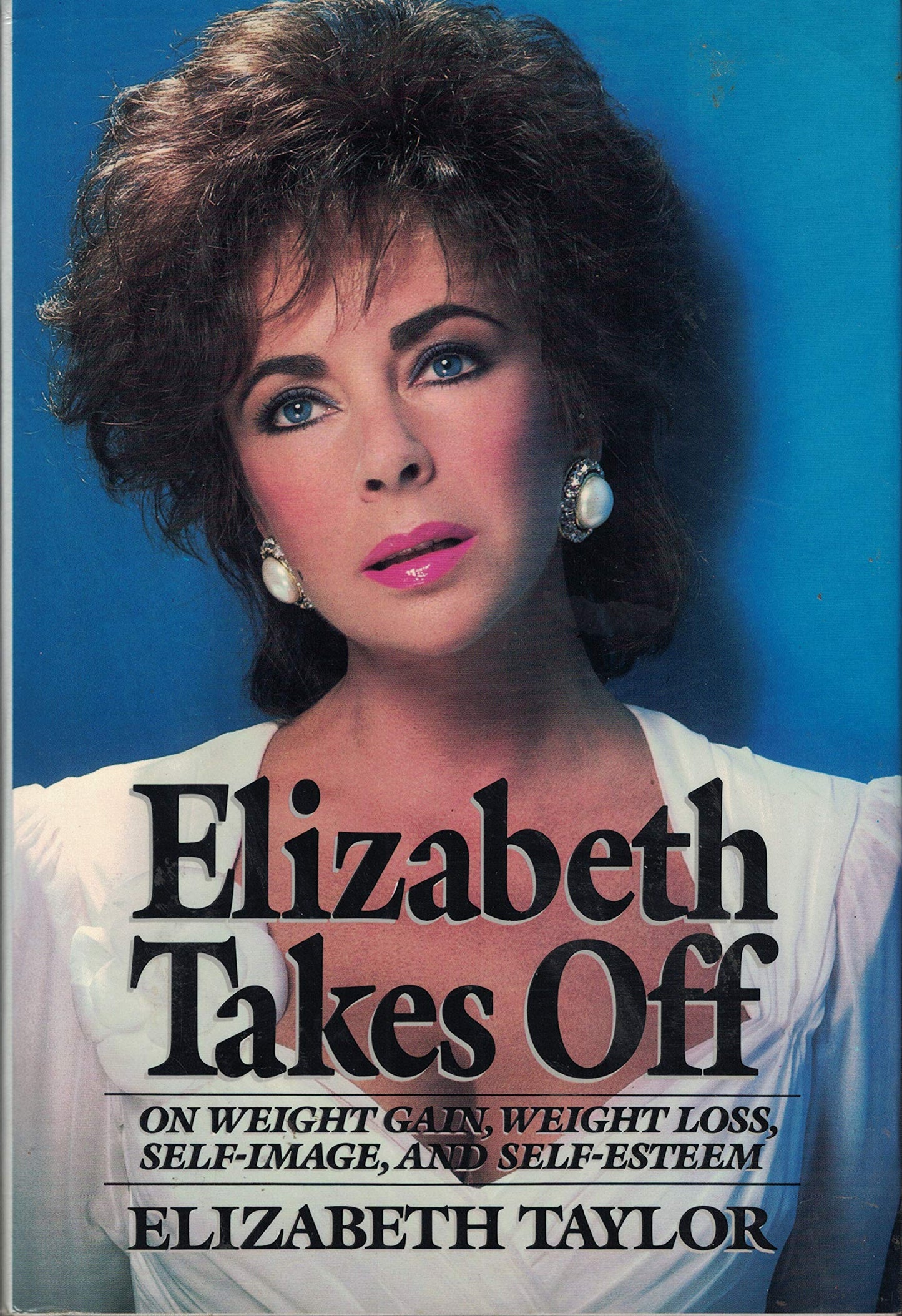 Elizabeth Takes Off book cover