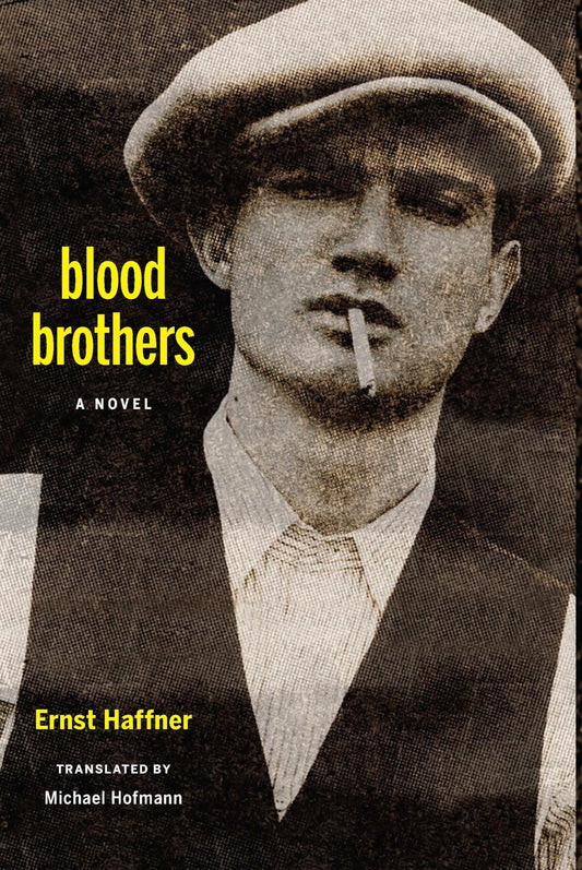 Blood Brothers book cover
