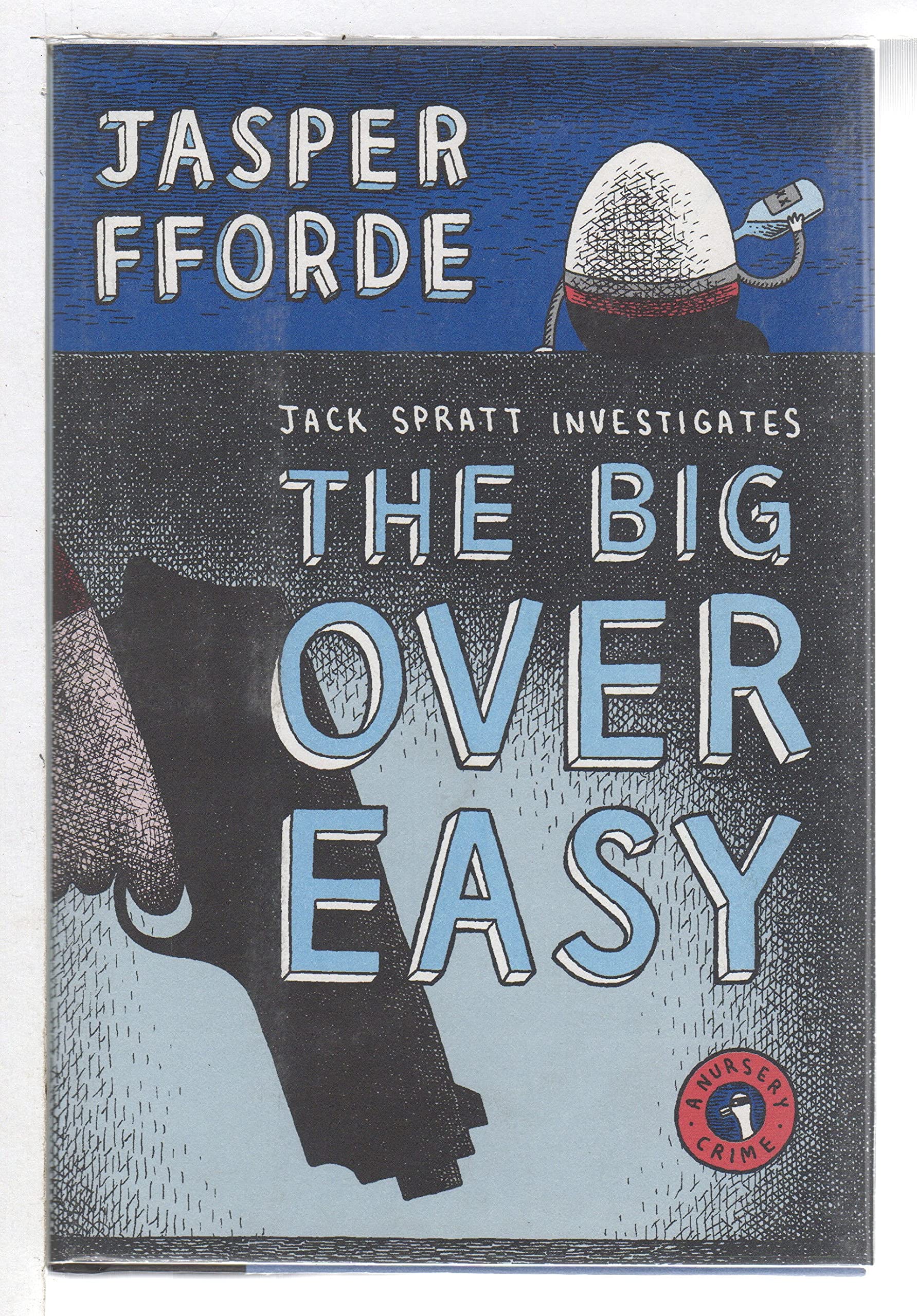 Big Over Easy: A Nursery Crime book cover