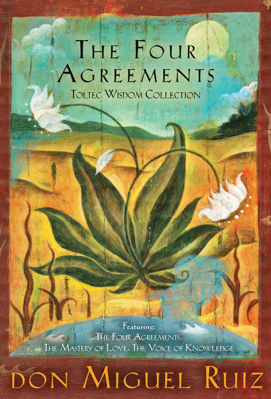 Four Agreements Toltec Wisdom Collection: 3-Book Boxed Set