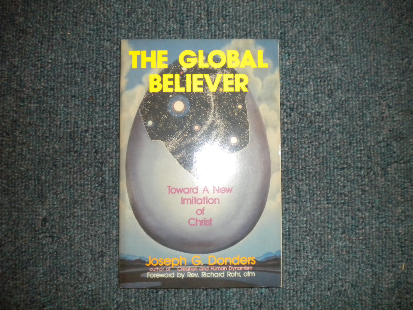 Global Believer: Toward a New Imitation of Christ book cover
