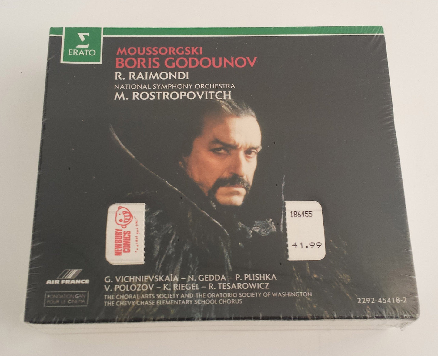 Boris Godunov (Imported) book cover