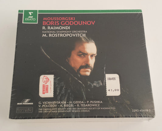 Boris Godunov (Imported) book cover