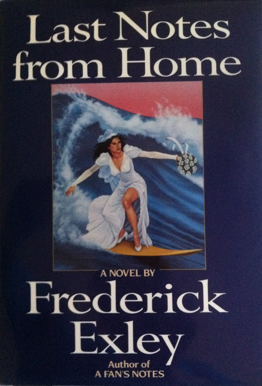 Last Notes from Home book cover