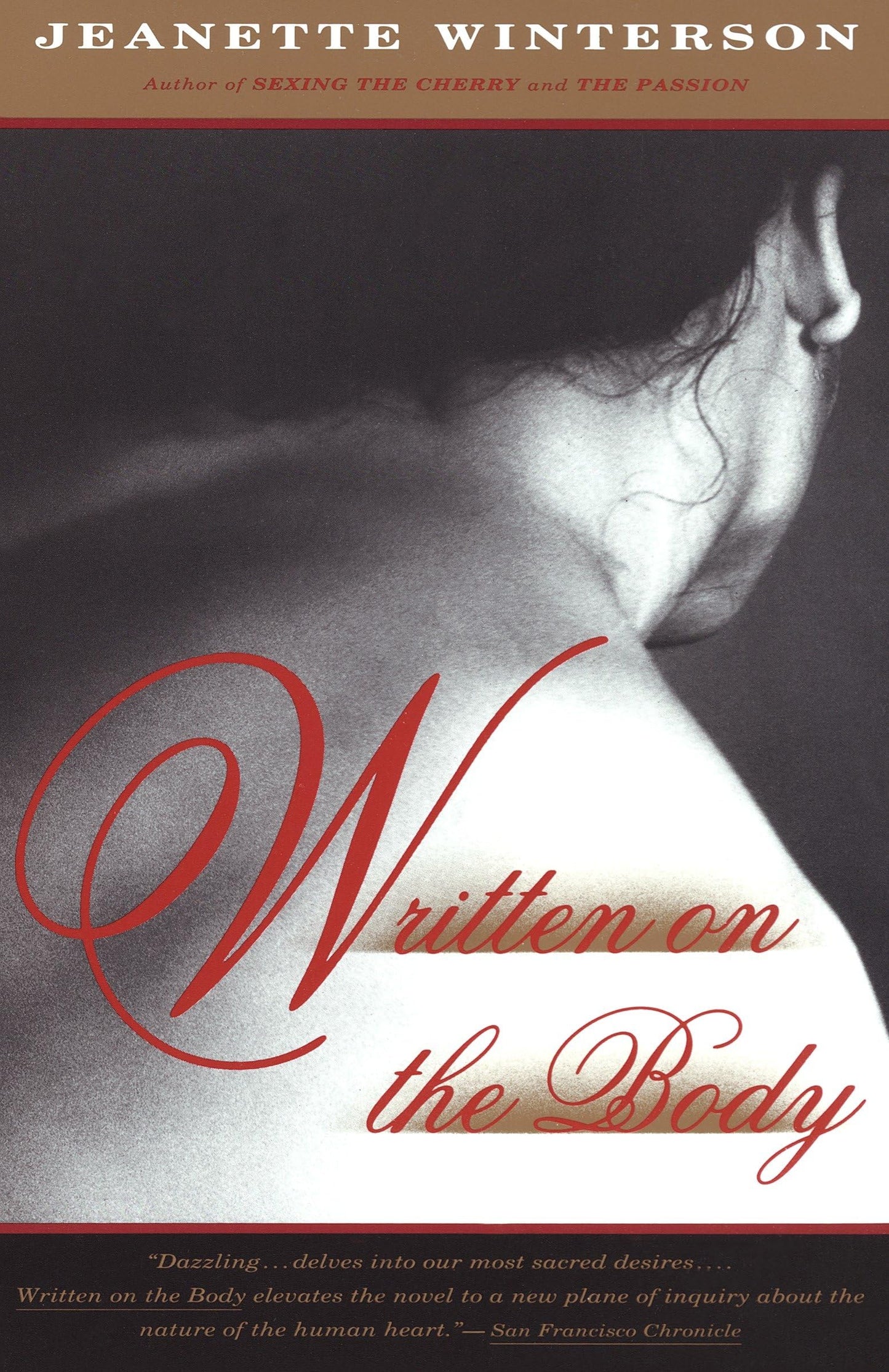 Written on the Body book cover