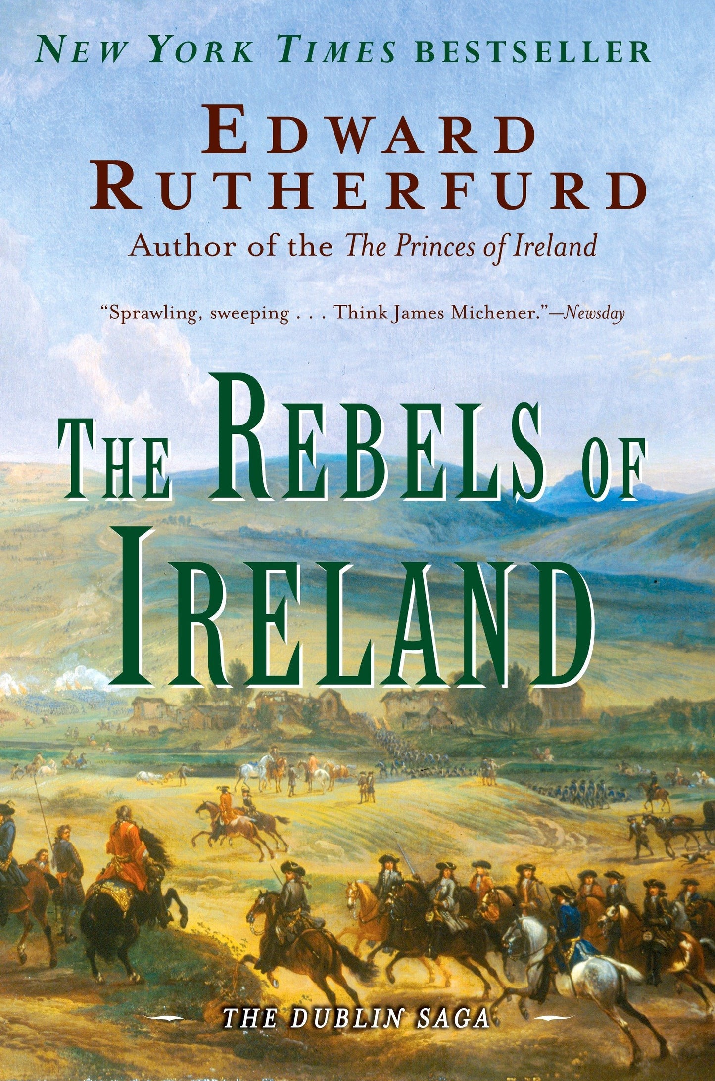 Rebels of Ireland: The Dublin Saga book cover