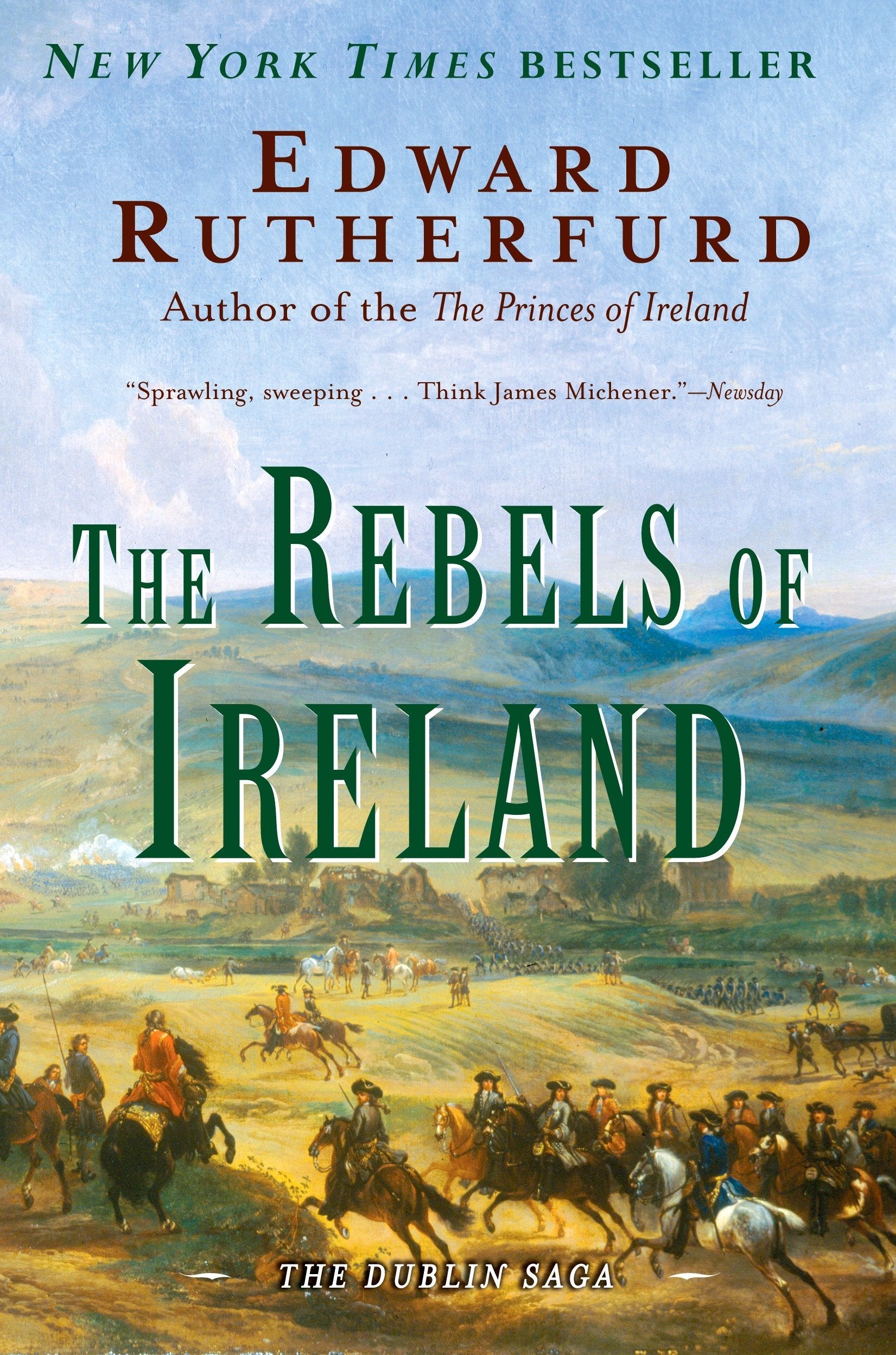 Rebels of Ireland: The Dublin Saga book cover
