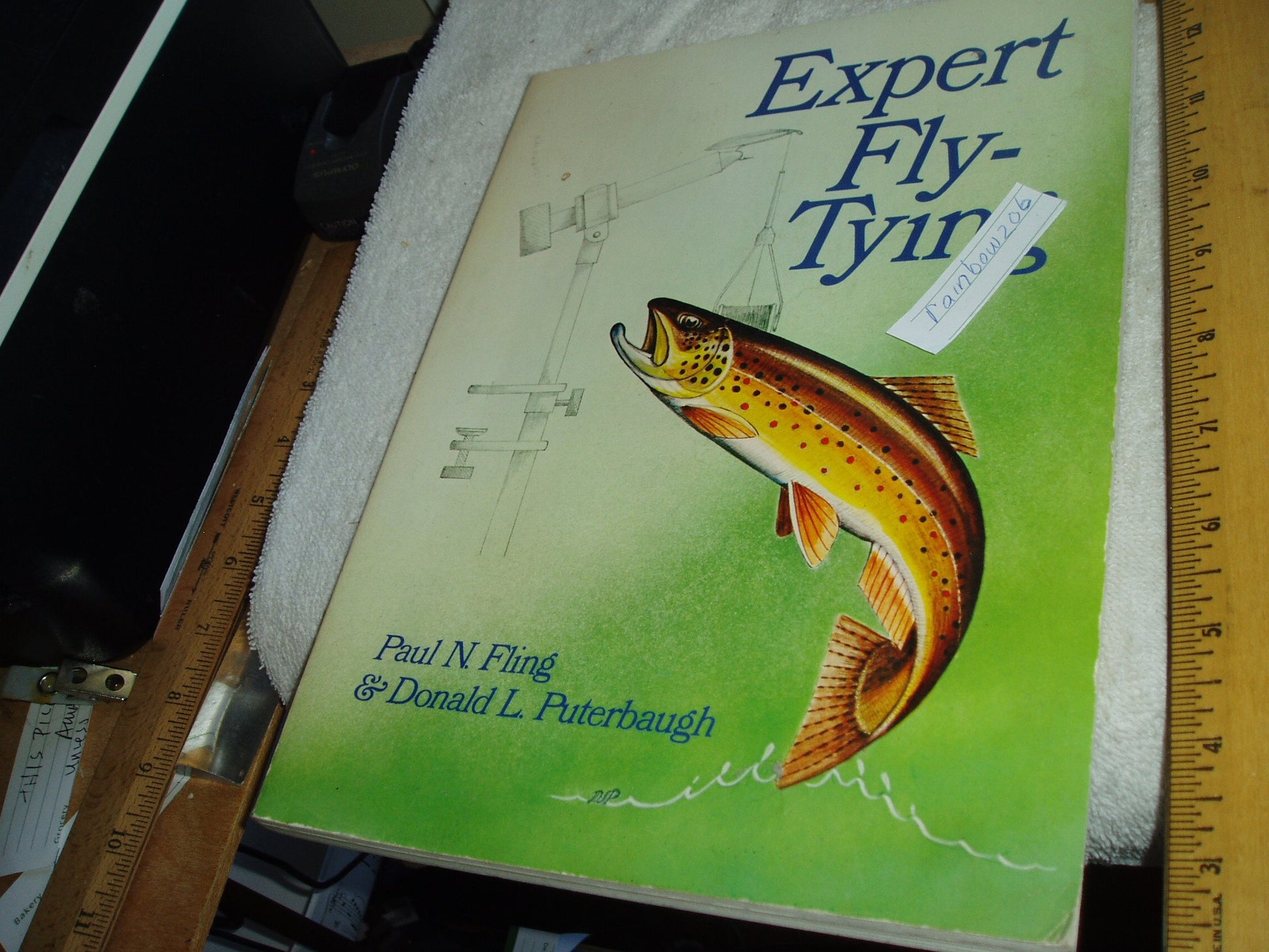 Expert Fly-Tying book cover