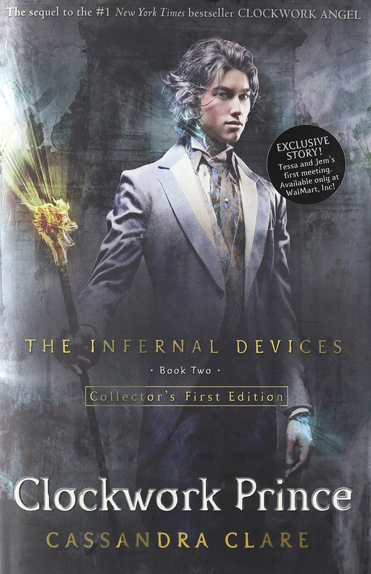 Clockwork Prince, Walmart Edition (The Infernal Devices, Volume 2)