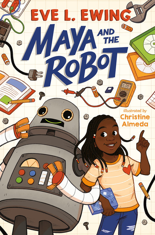 Maya and the Robot book cover
