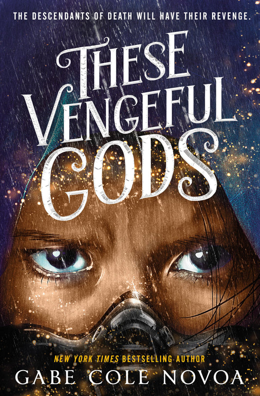 These Vengeful Gods book cover
