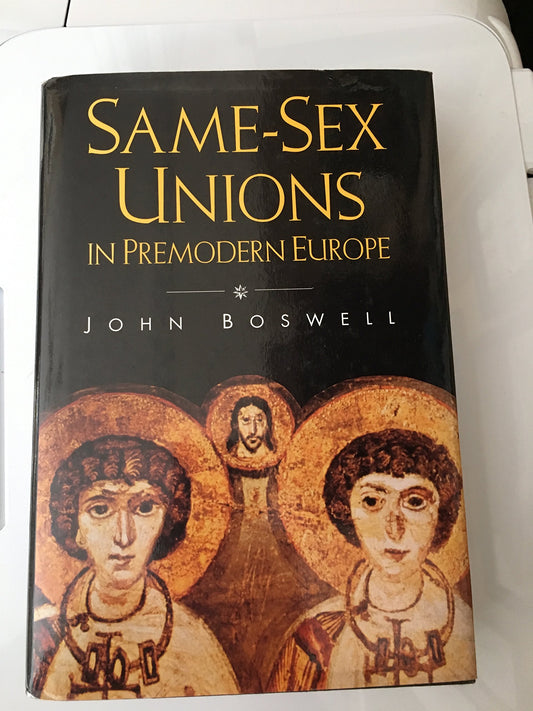 Same-Sex Unions in Premodern Europe book cover