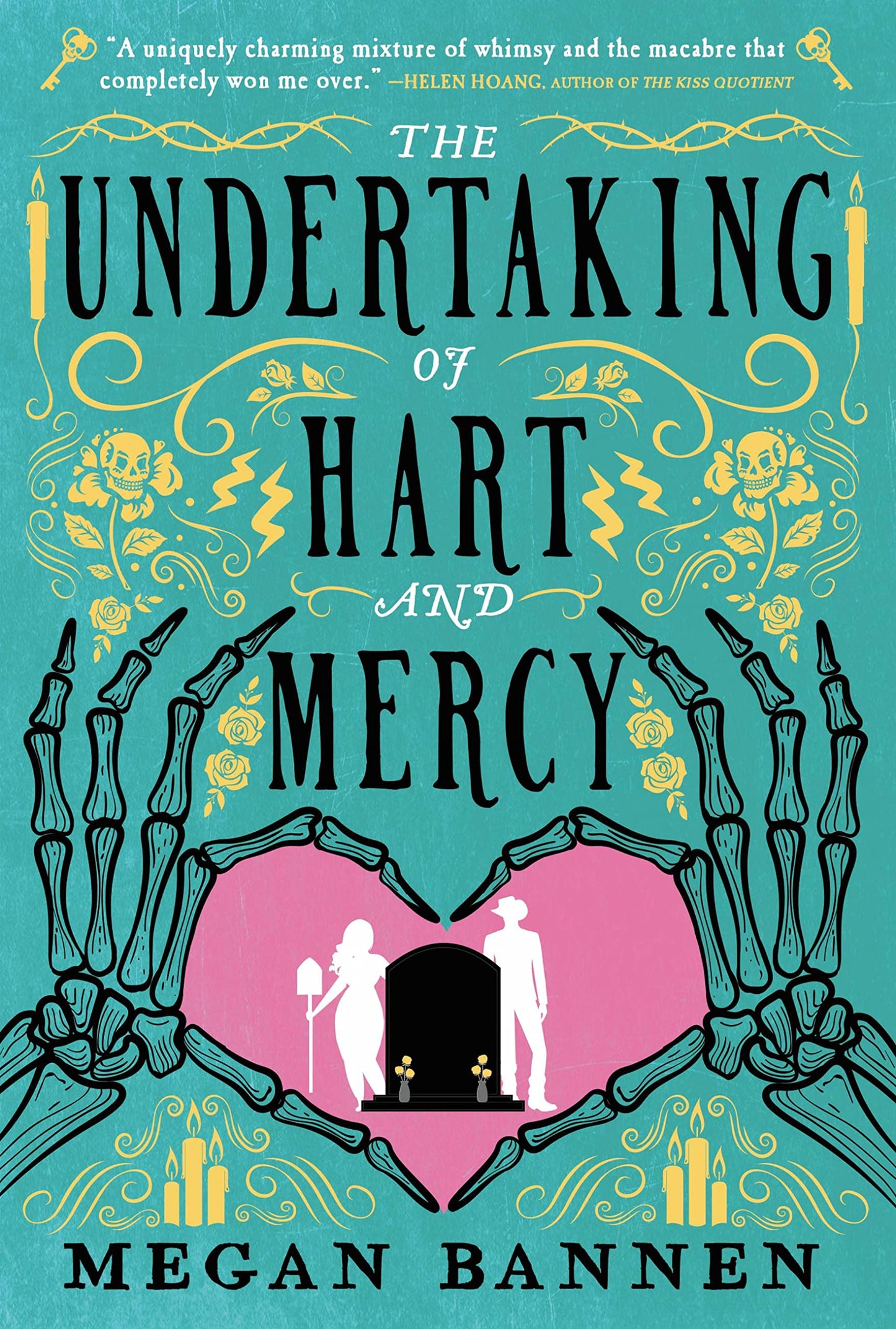 The Undertaking of Hart and Mercy book cover