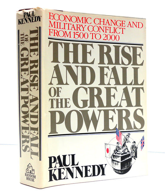 Rise and Fall of the Great Powers: Economic Change and Military Conflict from 1500 to 2000