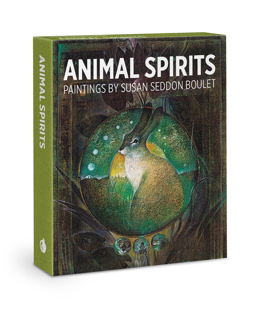 Animal Spirits Knowledge Cards : Paintings by Susan Seddon Boulet