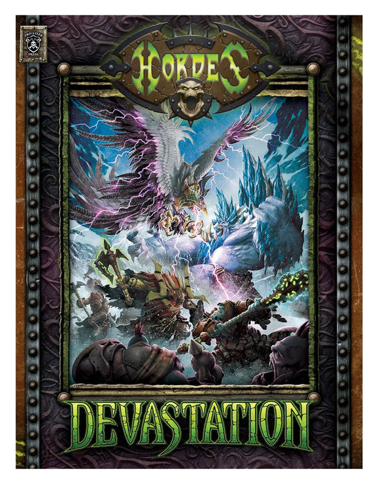 Hordes: Devastation | The Devourer Stirs... book cover