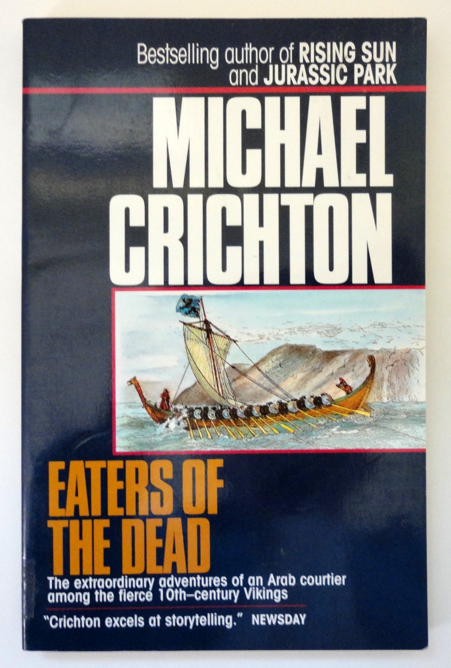 Eaters of the Dead: The Manuscript of Ibn Fadlan, Relating His Experiences With the Northmen in A.D. 922 book cover