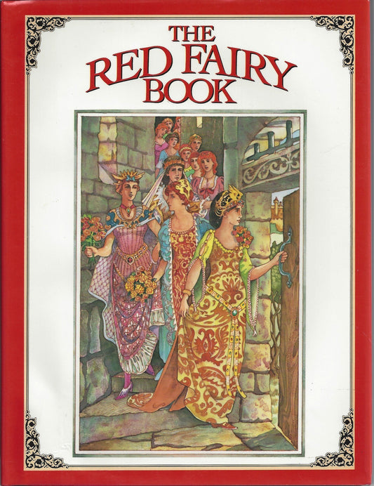Red Fairy Book book cover