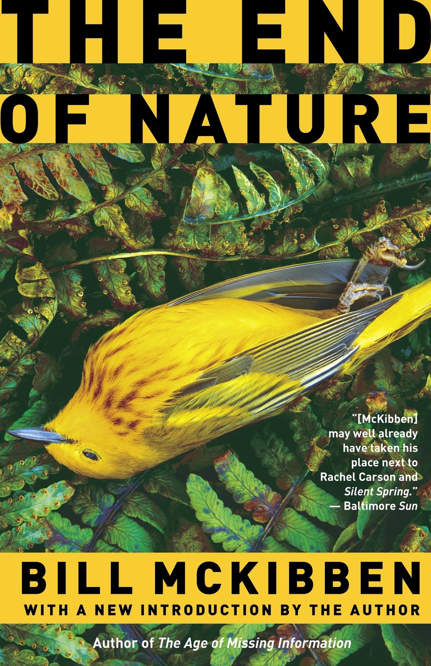 End of Nature book cover