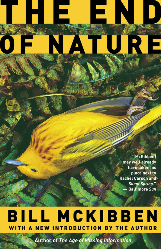 End of Nature book cover