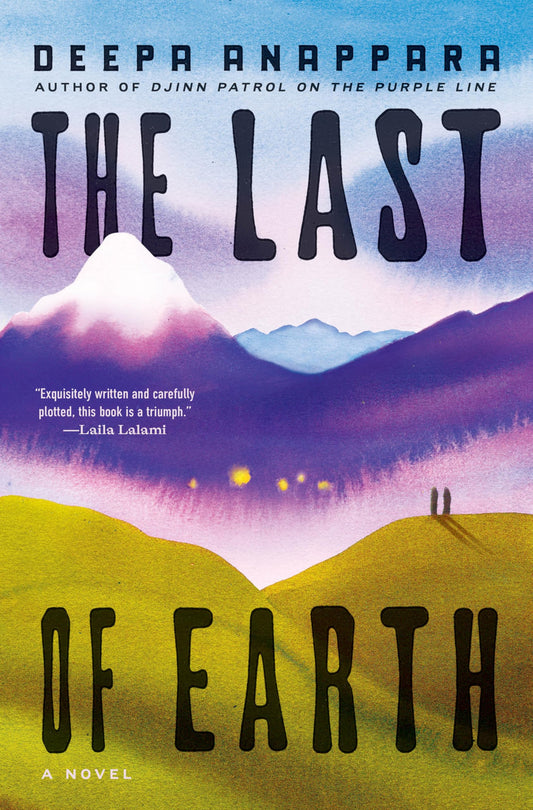 The Last of Earth book cover