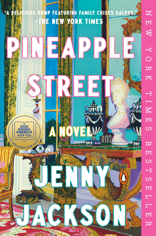 Pineapple Street: A GMA Book Club Pick (a Novel) book cover