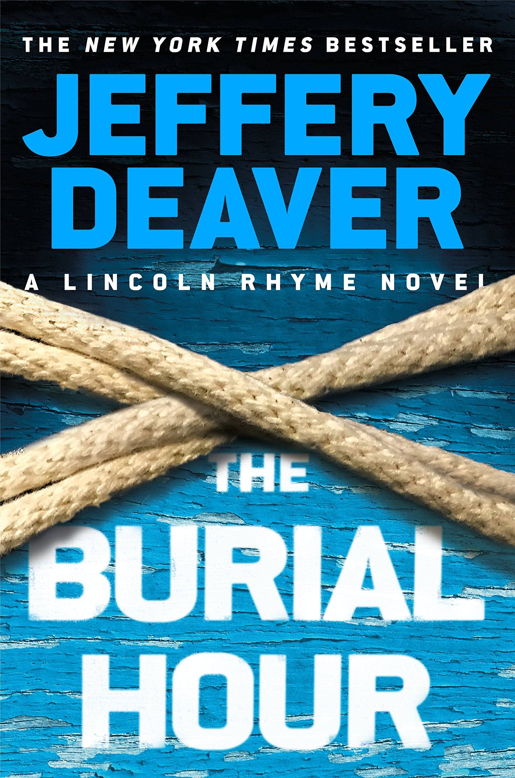 Burial Hour book cover