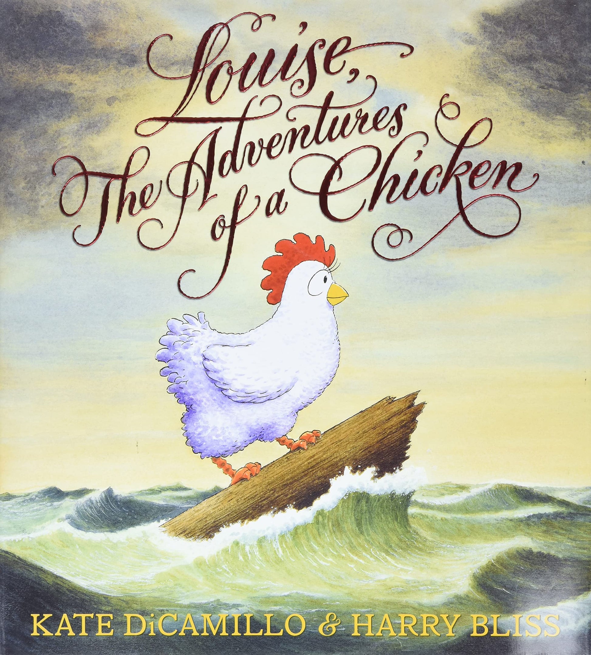 Louise, the Adventures of a Chicken book cover