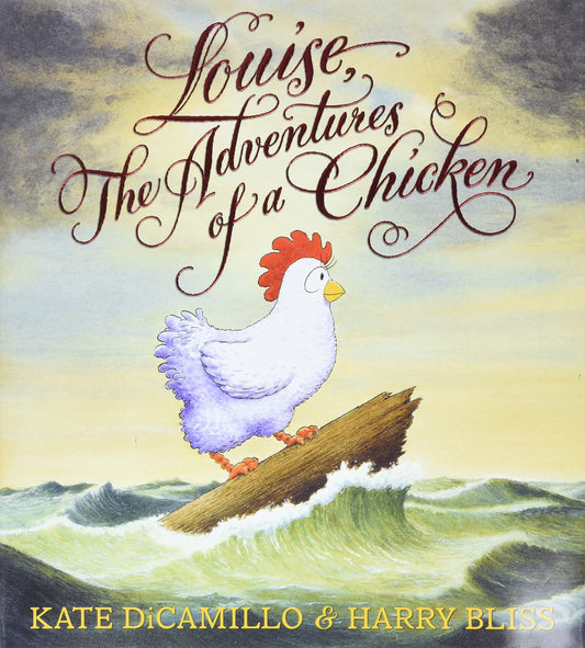 Louise, the Adventures of a Chicken book cover