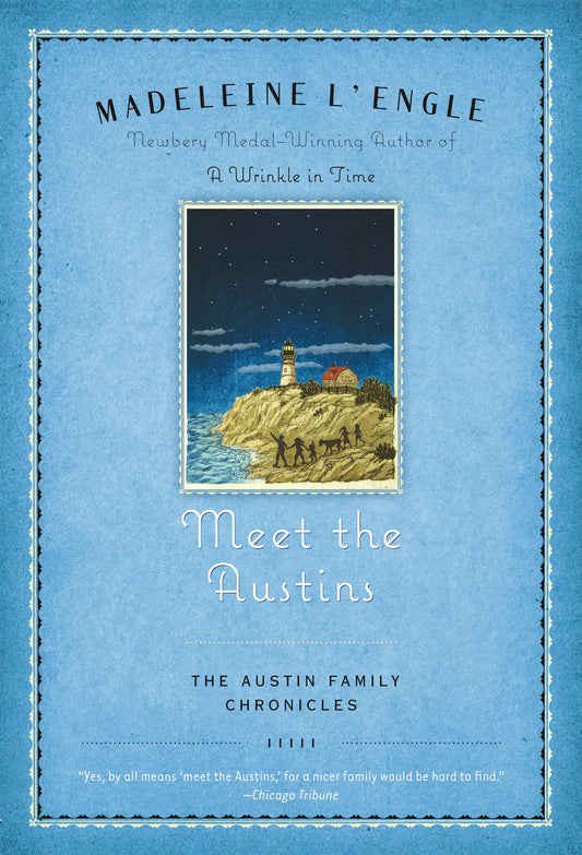 Meet the Austins: Book One of the Austin Family Chronicles book cover