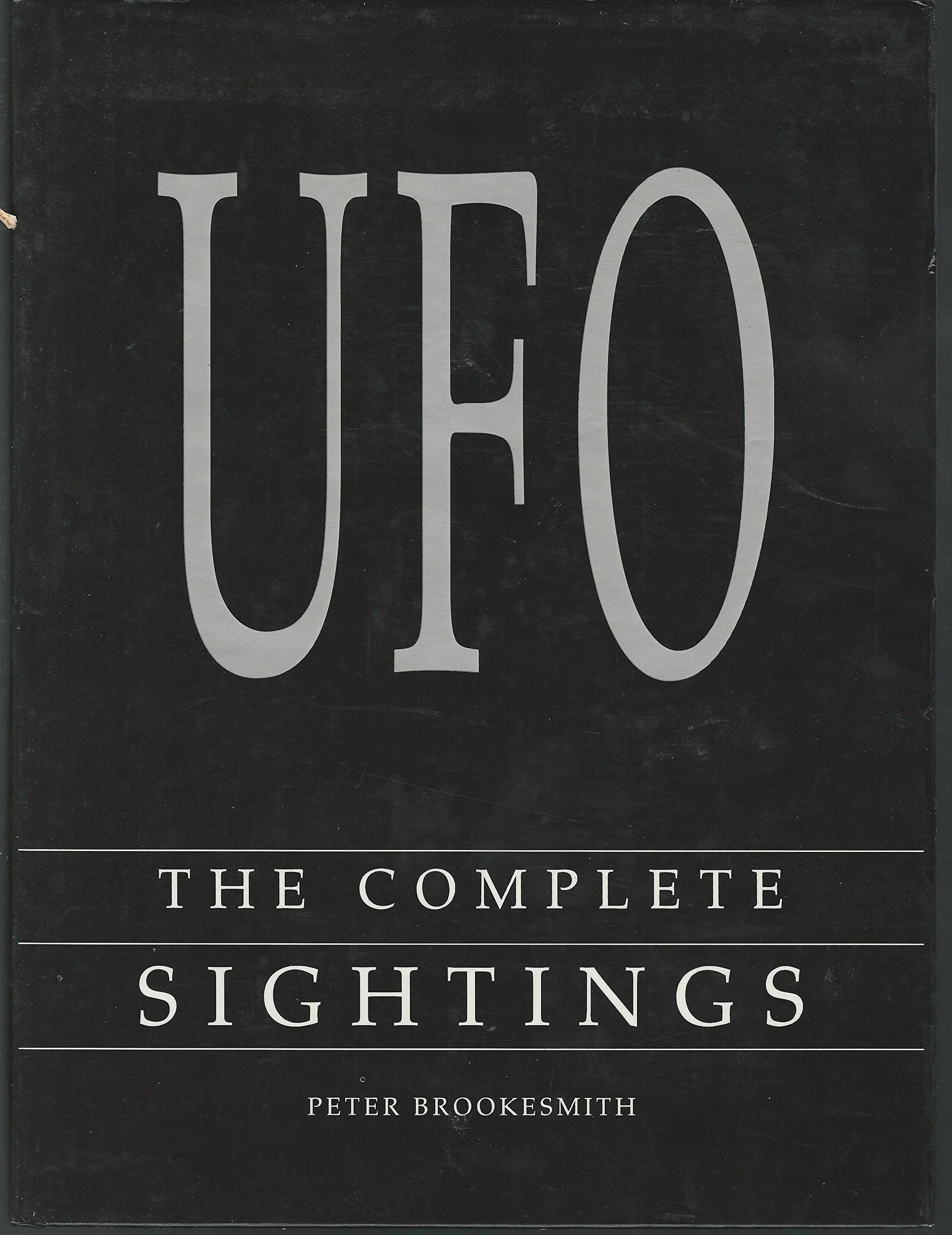 UFO : The Complete Sightings book cover