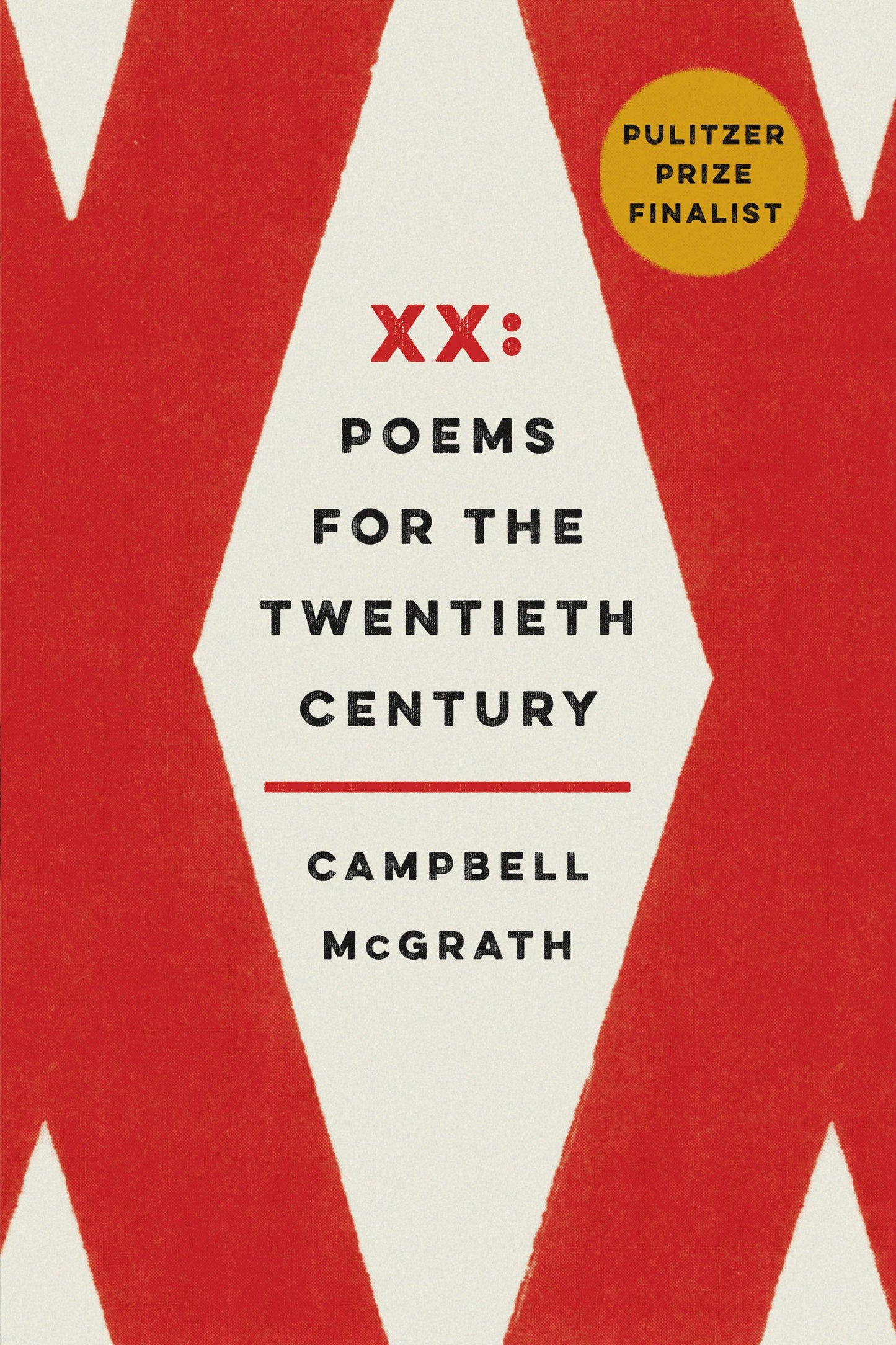 XX: Poems for the Twentieth Century book cover