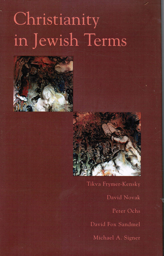 Christianity in Jewish Terms book cover