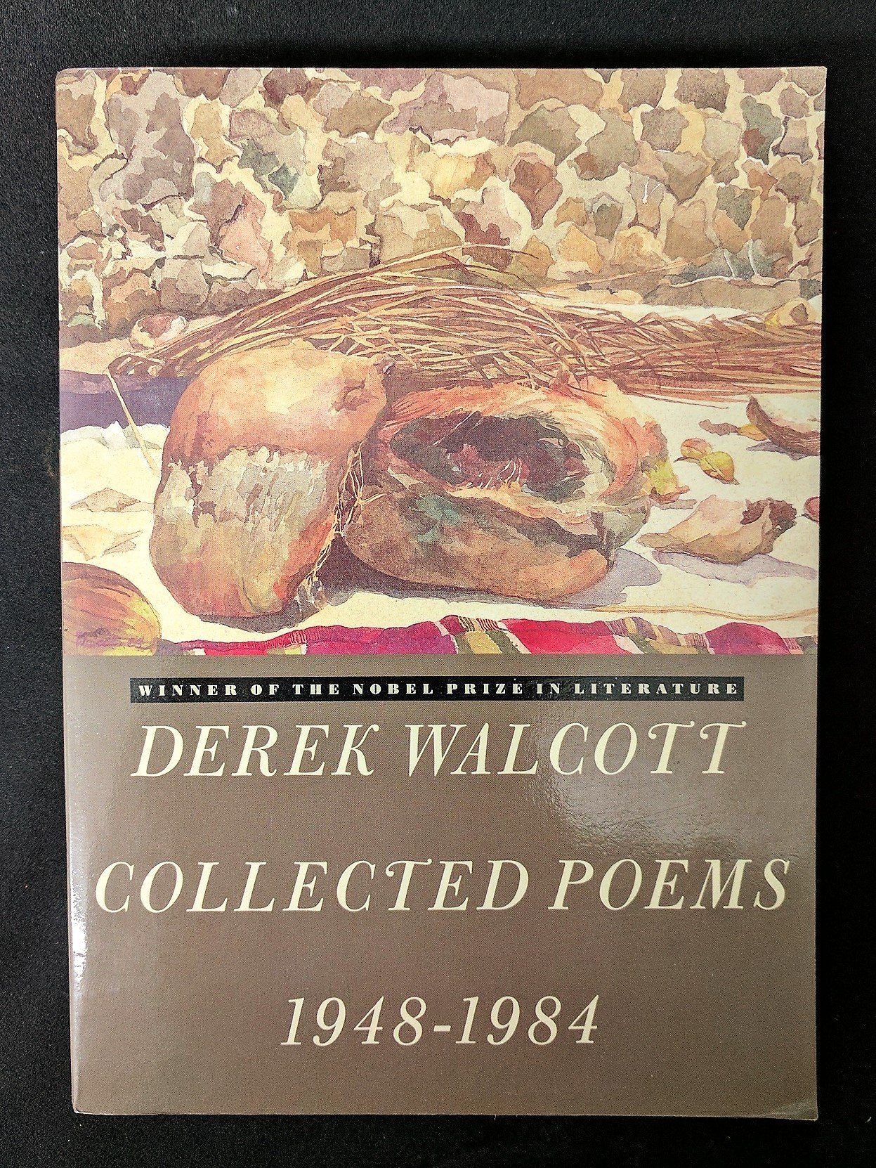 Collected Poems of Derek Walcott