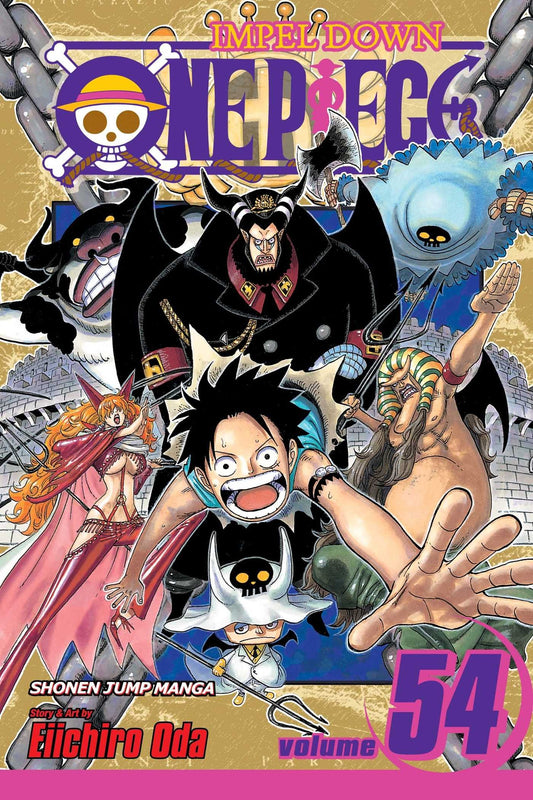One Piece, Vol. 54: Unstoppable book cover